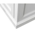thumbnail image 6 of Modern Wood Lateral File Office Lateral File Storage Fully Assembled White, 6 of 11