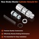 thumbnail image 4 of Kit de Reconstrucción de Cilindro Maestro de Freno Trasero 11/16" para Harley Davidson Softail, FXR, Dyna, Touring, Sportster Reemplaza 42382-87/DS195059, 4 of 7