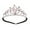 C, variant on Water Drill Headband For Bridal For Weddings 18th Birthday Celebration Hair Accessory Light up Balloons for Pool Light up Balloons Alien Glow in Dark Decorations Lights for Glow Party Strip X Pole
