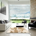 thumbnail image 7 of Ahgly Company Machine Washable Indoor Rectangle Abstract Peach Puff G Area Rugs, 8' x 12', 7 of 7
