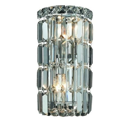 Eurofase Lighting Crystal Sconce - Elegant Lighting Maxime 12