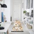 thumbnail image 4 of Yayeee Runner Rug for Bedroom 2'x6' Machine Washable Hallway Non Slip Mat, Forest Pattern, 4 of 8