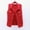 Red, variant on Turilly Women Spring and Autumn Coats Solid Sleeveless Denim Jacket Outerwear
