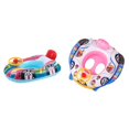 thumbnail image 1 of WUSUOWEI 2PCS Inflatable Car Shape Pool Float,Float Ring,Leg Openings Design Swimming Float Seat,Car Boat,Pool Floats with Steering Wheel and Backrest,Cute Car Pool Toys,Water Support for Party, 1 of 1