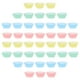 thumbnail image 5 of 300 moldes de papel para muffins, cupcakes creativos, suministros para hornear, pasteles, postres (colores variados), 5 of 6