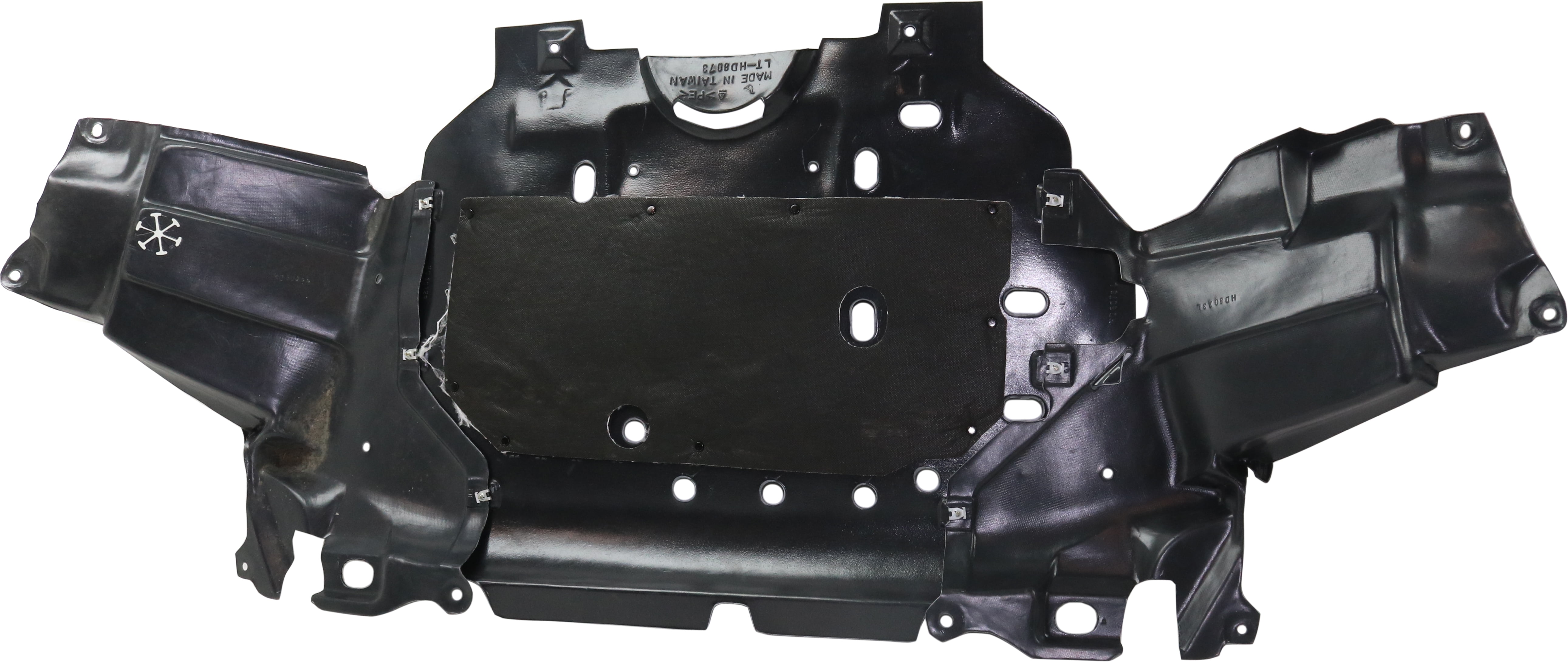 Replacement RH31010008 Engine Splash Shield Compatible with 20162017