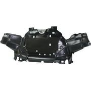 For 16-17 FIT (Japan Built) Front Engine Splash Shield Undercar Cover Deflector