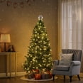 thumbnail image 3 of Mr. Christmas 6 in. Animated Disco Ball Christmas Tree Topper, 3 of 6