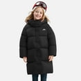 thumbnail image 2 of Kogui Boy Winter Coat Kids Boy’s Winter Coat Windproof Hooded Puffer Jackets Warm Outerwear Padded Jacket 5T 6T (Black,5-6 Years), 2 of 7