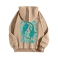 thumbnail image 6 of Aihuaihua Whale Ocean Hoodie Shark Hoodie for Women Preppy Oversized Graphic Long Sleeve Pullover Top Y2K Sweatshirt wiht Pocket, 6 of 8
