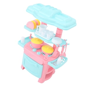 Jouets de cuisine, jouets de cuisine Set Bords en plastique intégré pour cadeau