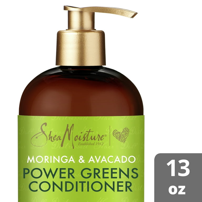 SheaMoisture Power Greens Hair Conditioner with Shea Butter