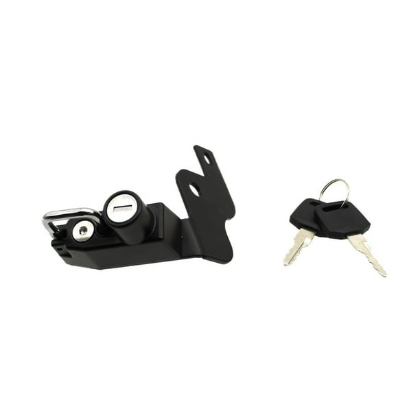 Suitable for Candado antirrobo for casco de motocicleta R12, con gancho de montaje de aleación de aluminio, compatible con BMW R12NINET R 12 NINET 2024-2025