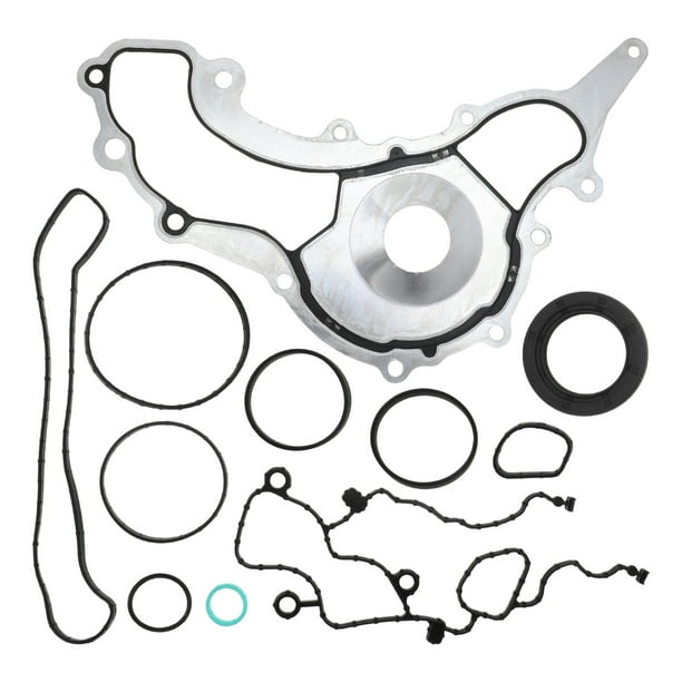 Junta de Tapa de Distribución para Dodge Grand Caravan 2011-2018 y Jeep Grand Cherokee 2011-2015 Motor V6 3.2L 3.6L Reemplazar No.TC1169/6807860AA
