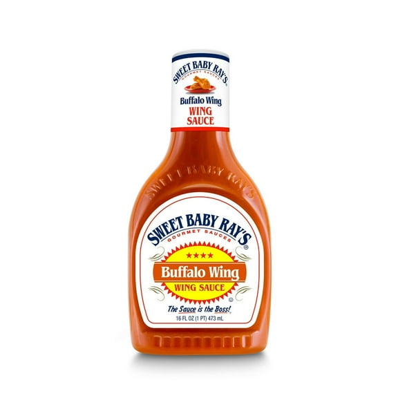 Sweet Baby Ray's Buffalo Wing Sauce - 16oz - Pack of 2