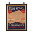 thumbnail image 2 of Print: Shall We Allow This Record To Fail? Put The Gold From Your Crops In, 2 of 4