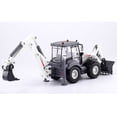 thumbnail image 6 of 1/50 Backhoe Loader Excavator Construction Vehicle Diecast Model Engineering Toy, 6 of 14
