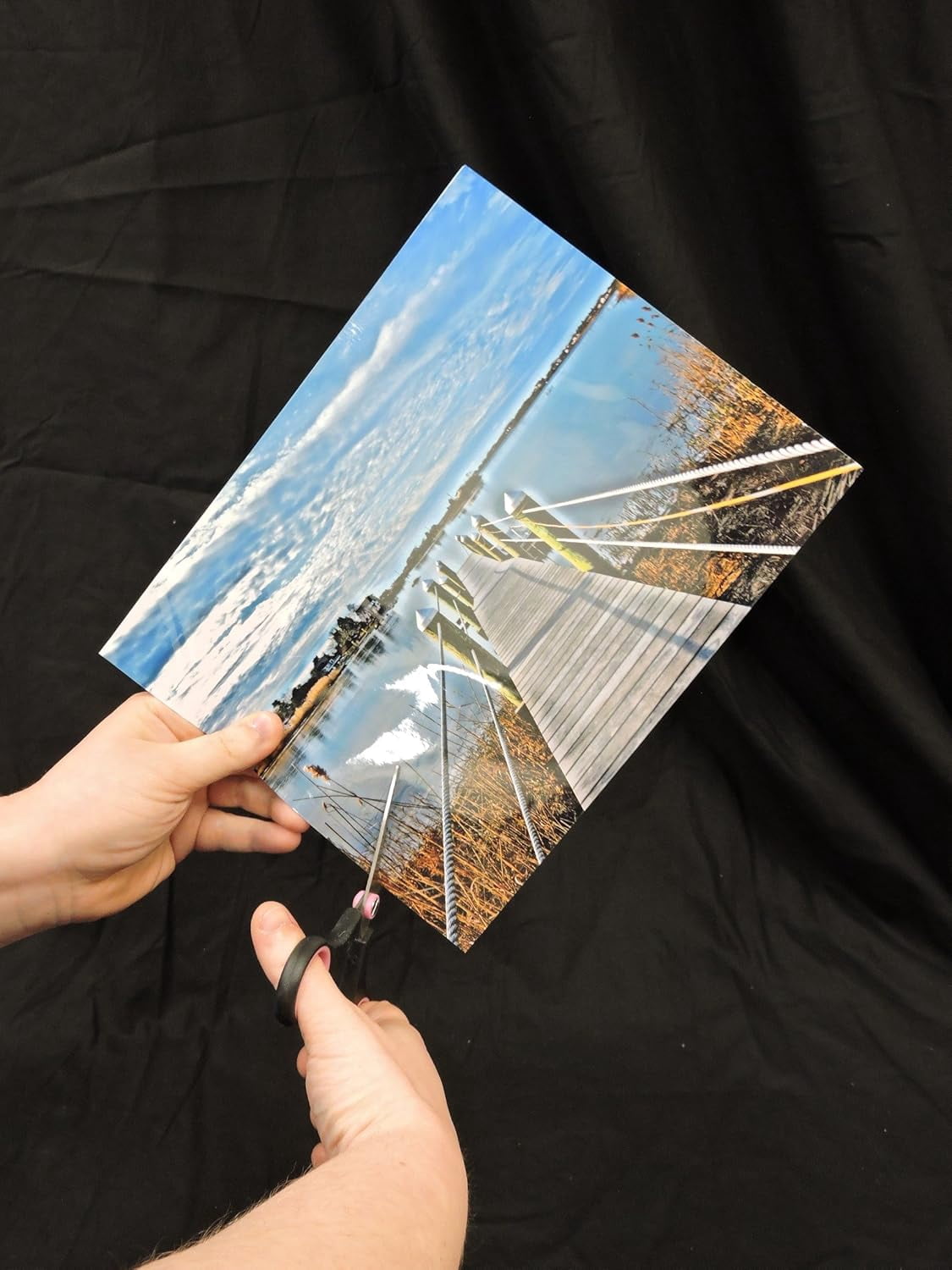 Double-Sided Adhesive Sheets - 8.5"x11" (25)
