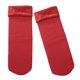 thumbnail image 3 of Calcetines de terciopelo cálidos y afelpados, unisex, gruesos y cómodos para la nieve. rojo, 3 of 6