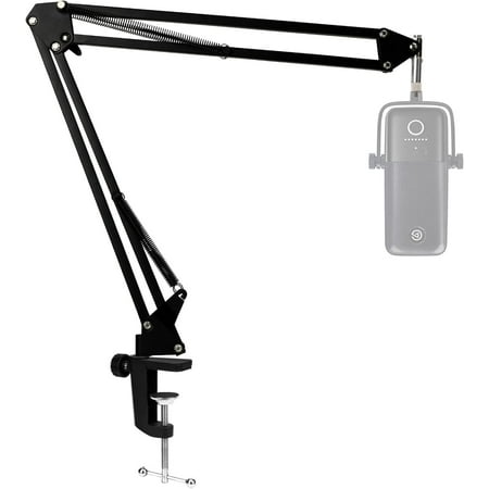 For Elgato Wave 3 Boom Arm Microphone Stand, Professional Mic Boom Arm Mic Stand Compatible with Elgato Wave:3 USB Condenser Microphone by SUNMON