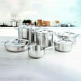 thumbnail image 4 of Casserole Quid Azzero Stainless steel, 4 of 6
