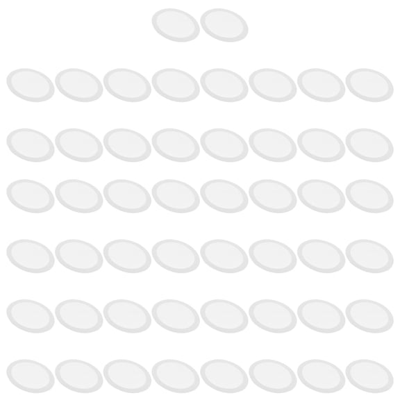 50 PCS Multiple Kazoos Flute Diaphragm Professional Diaphragms Child