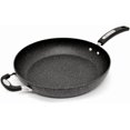 thumbnail image 1 of The Rock cm (”) NonStick Grill Pan Durable Forged Aluminium Oven PFOA Easy to Clean, 1 of 9