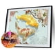 thumbnail image 1 of Cuadros Decorativos 5D DIY Diamond Painting Kit Flor Goldfish Full Square Drill Art (20x30CM) Wdftyju embutido en tela, 1 of 9