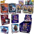 thumbnail image 2 of KAYOU Marvel Avengers Anime figuras, Bronzing Barrage Flash Cards, Thanos, Thor, Iron Man, tarjetas coleccionables, juguete, regalo de cumpleaños Fivean unisex, 2 of 2