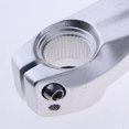 thumbnail image 4 of Juego de Bielas de Bicicleta Plegable Soledad Ultraligero 170 Mm Aleación de Aluminio Plata, 4 of 10