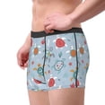 thumbnail image 2 of Disketp Sea Turtle Men's Boxer Briefs,Soft and Breathable Cotton Underwear with ComfortFlex Waistband, 2 of 7