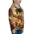 thumbnail image 3 of NinJago Printing Hooded Sweater Hoodies For Teens Boys Girls With Pocket Sweatshirt Hoody, 3 of 5