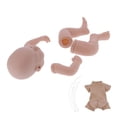 thumbnail image 3 of Kits de Muñecas de Bebé Renacido, Muñeca Renacida Sin Pintar Vívidamete para Mejorar la Interacción Entre e Hijos, 3 of 7