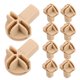 thumbnail image 5 of MERRYHAPY 10Ud Conectores Plásticos Negros Para Estanterías De Accesorios Para Organizador De Cubos, 5 of 8