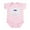 Petal Pink, variant on CafePress - April Showers Infant Bodysuit - Baby Light Bodysuit, Size Newborn - 24 Months