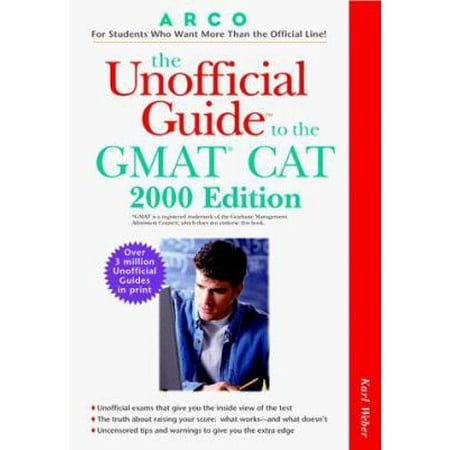 UG/The GMAT CAT (UNOFFICIAL GUIDE TO THE GMAT CAT), Used [Paperback]