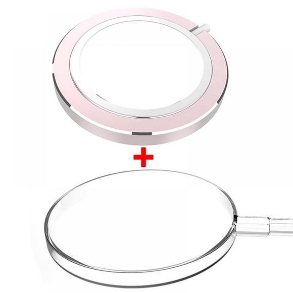 Promotion! Charger Bracket Non-slip Mat Aluminum Charging Bracket Base Compatible With For MagSafe Magnetic Charger