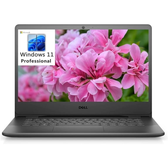 Restored Dell Vostro 3400 14 Business Laptop Computer, 14"" FHD, Intel Core i3-1115G4 (Beat i5-10210U),8GB DDR4 RAM, 256GB PCIe SSD, Intel UHD Graphics, WiFi, Bluetooth, Windows 11 Pro, Black (Refurbished)