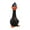 Black, variant on Squeaky Dog Toys Pets Dog Toys Screaming Chicken Pet Dog Latex Vocalizing Bite Big Mouth Ducks Oddly Barking Standing Chicken