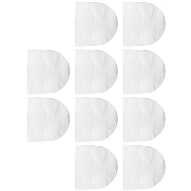 Sidaley Bolsas de plástico protectoras de 10 piezas para un almacenamiento seguro Cubiertas protectoras de CD elegantes Flexibles de 7 Type3 NO3