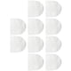 thumbnail image 2 of Seitruly 10 Uds. De cubiertas protectoras de CD compactas de PE para soluciones que ahorran espacio, fundas de plástico transparente para Protectores de película electrónica 12 pulgadas, 2 of 6