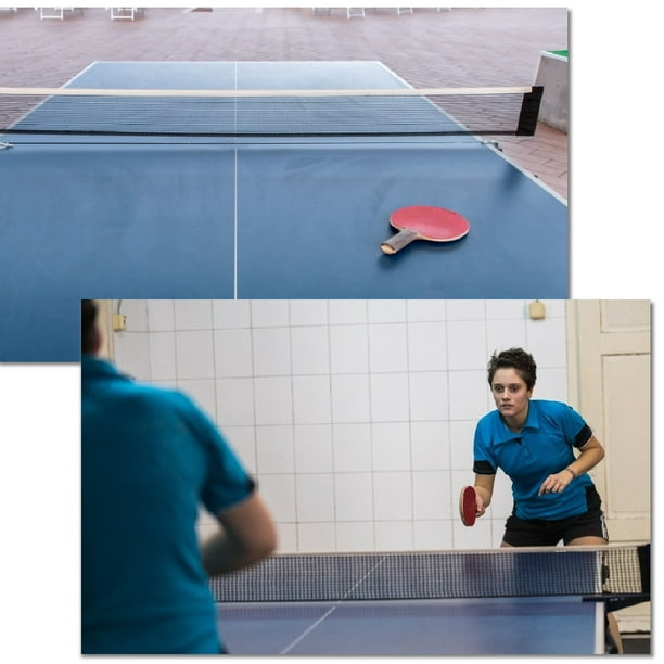 Filet de ping-pong portable et réglable pour jouer n'importe où