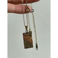 thumbnail image 5 of Collar de clavícula de acero de titanio de 12 constelaciones para mujer, collar de etiqueta chapado en oro de acero de titanio de nicho de lujo ligero para mujer, cadena de tarot, 5 of 5