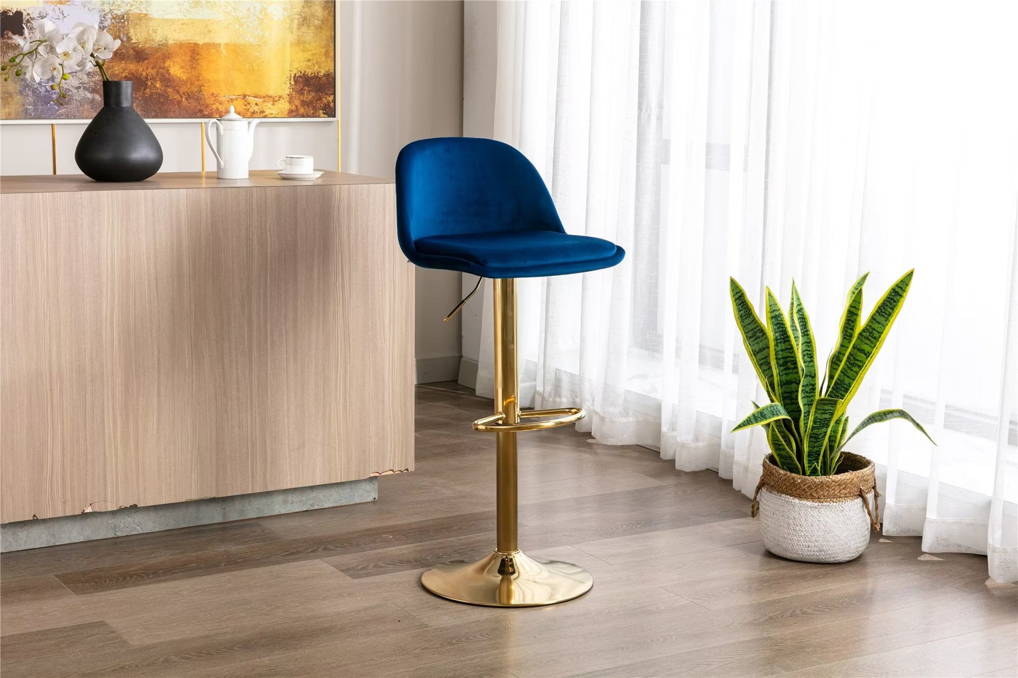 2 Piece Bar Stools Adjustable Swivel Counter Height Barstools Velvet 2-piece-bar-stools-adjustable-swivel-counter-height-barstools-velvet