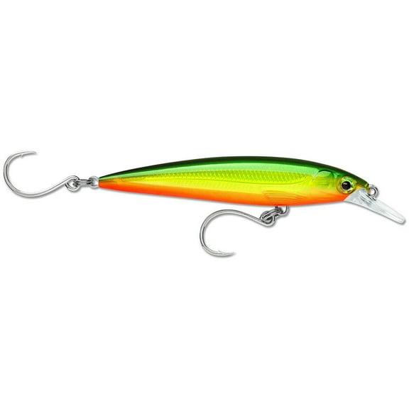 Rapala SXRL14HO X-Rap Long Cast 14 Slashbait Fishing Lure Hot Olive 5-1/2" 1-1/2