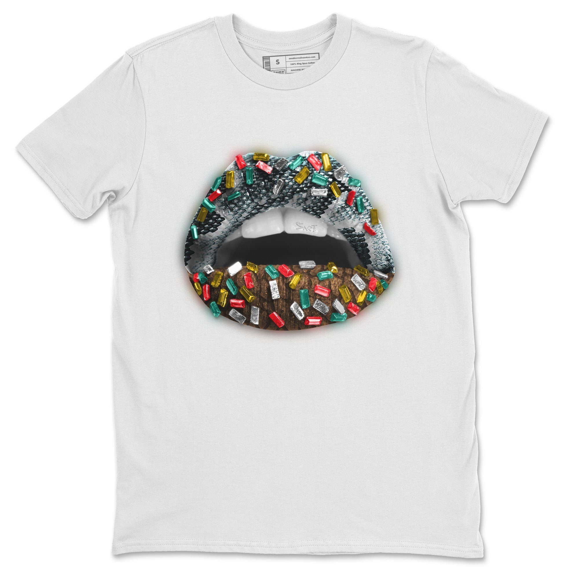 Lips Jewel T-Shirt Jordan 3 Animal 