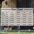 thumbnail image 4 of Bovxnpu 3/4 Length Sleeve Womens Tops, Plus Size Cotton Casual Blouses for Women, Fashion Women's Casual Print Round Neck 3/4 Sleeve T-shirt Blouse XXXXXL, 4 of 6