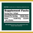thumbnail image 2 of Nature's Bounty Biotin 10,000 mcg, Rapid Release Softgels 120 ea, 2 of 3