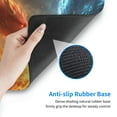 thumbnail image 3 of Bingfone Red And Blue Fire Dragon B Large Gaming Mouse Pad,Extended Desk Mousepad with Stitched Edges,Non-Slip Base,Water Resist Keyboard Pad for Gamer, Office & Home, 29.5 x 16 in, 3 of 6