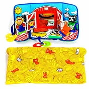 The First Years 2-in-1 Tummy Fun Farm